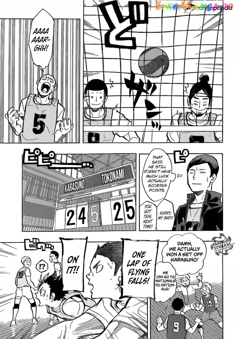 Haikyuu!!, Chapter 214 image 05